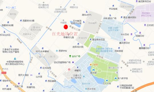 郫县犀浦土地拍卖掀起城市发展新热潮