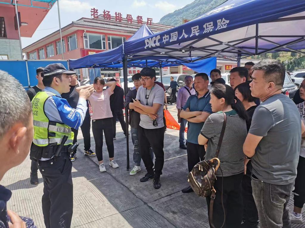 绵广高速今日车祸最新消息