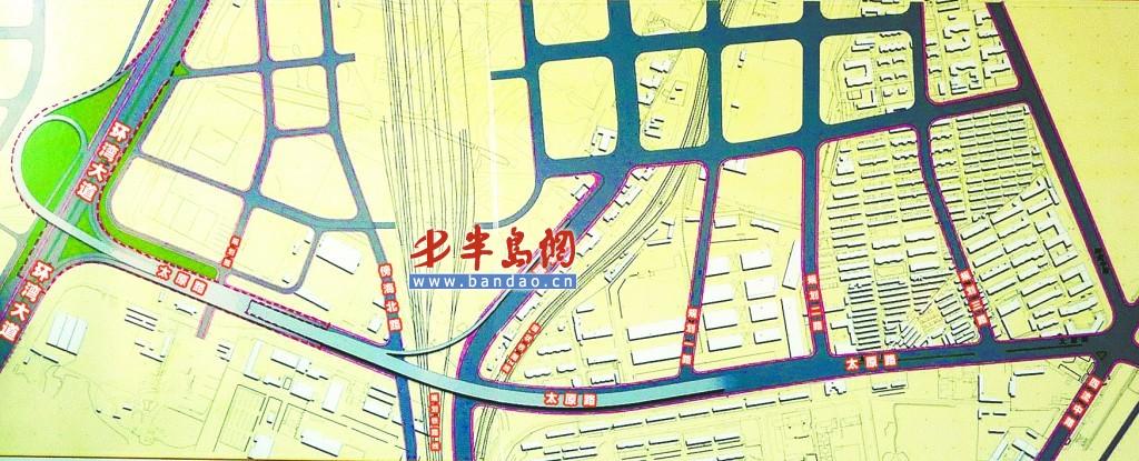 四流中路拓宽规划揭秘，现代化城市交通动脉的构建之路