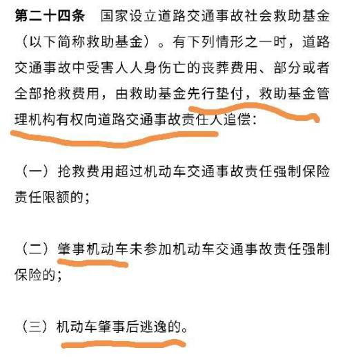 最新逃逸交强险赔偿详解