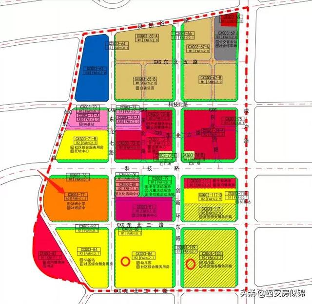 泾河新城最新项目规划，塑造未来城市新面貌蓝图