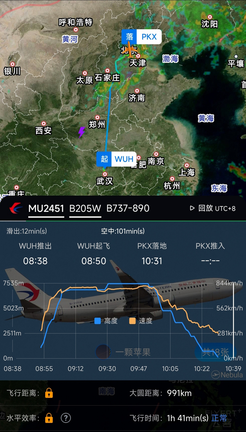 MU2921最新航态报告，空中旅行最新动态及前景展望