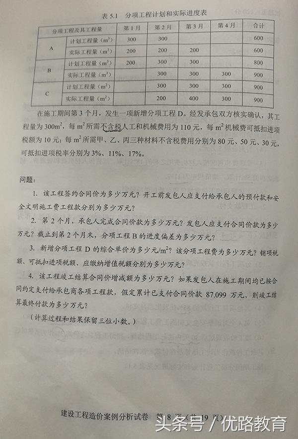 造价工程师案例真题下载及备考指南与实践策略全攻略